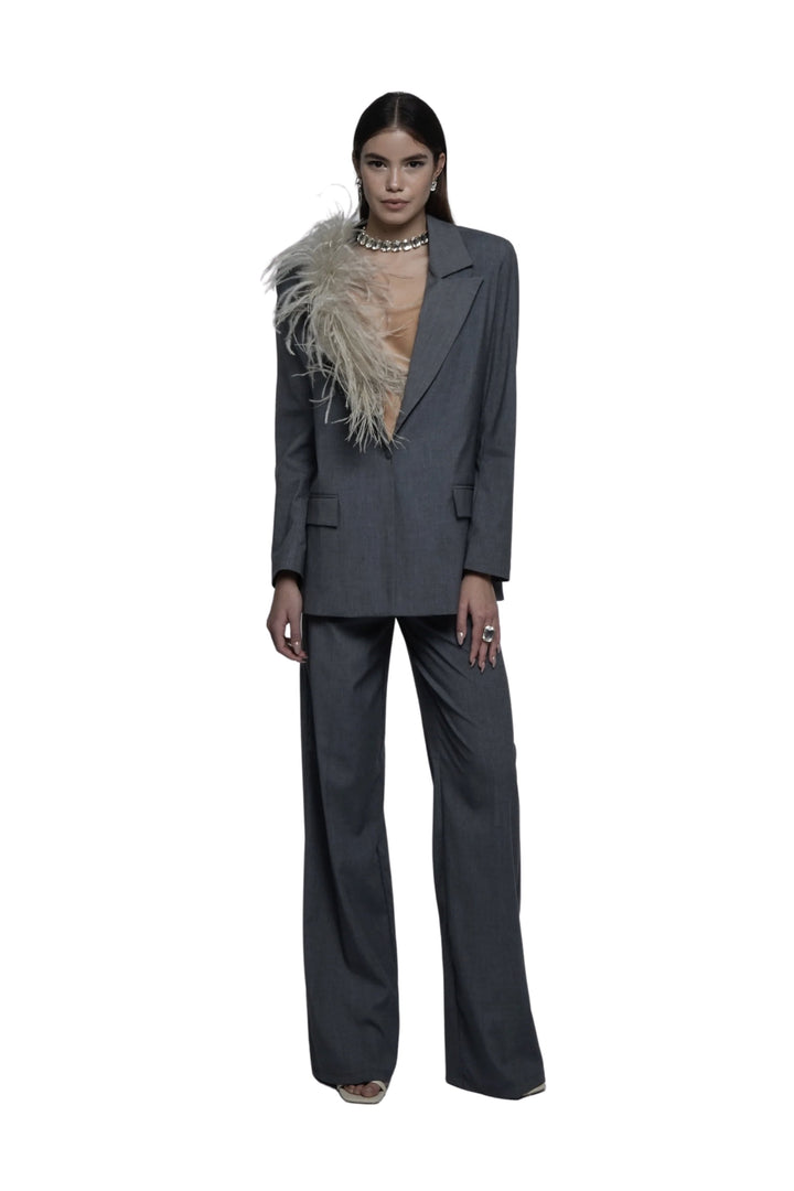 The Arcivia - Tailleur Gea Grey Sand