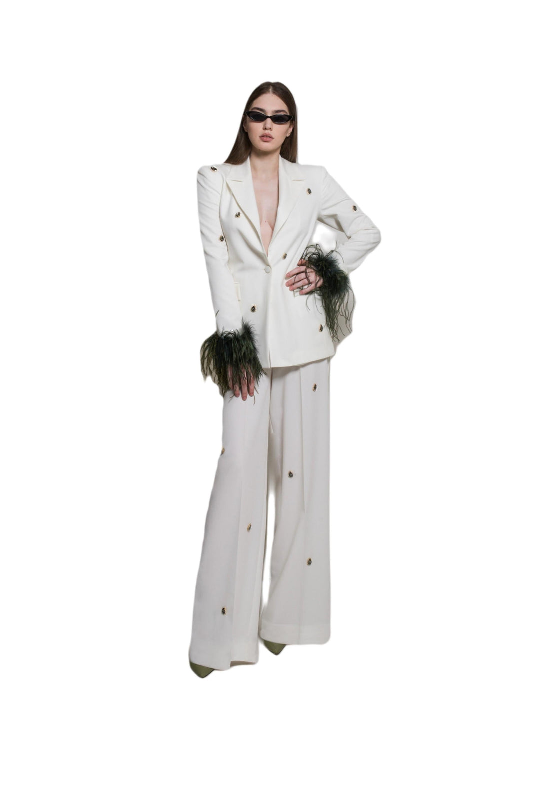 The Arcivia - Tailleur Lio Ivory