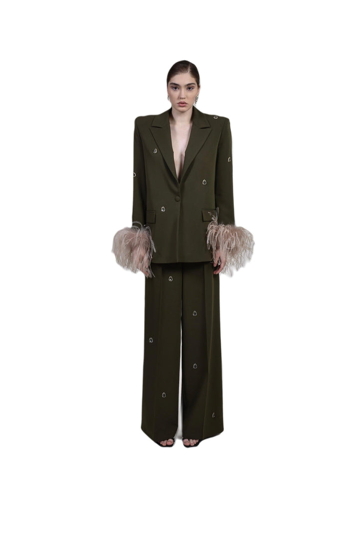 The Arcivia - Tailleur Lio verde