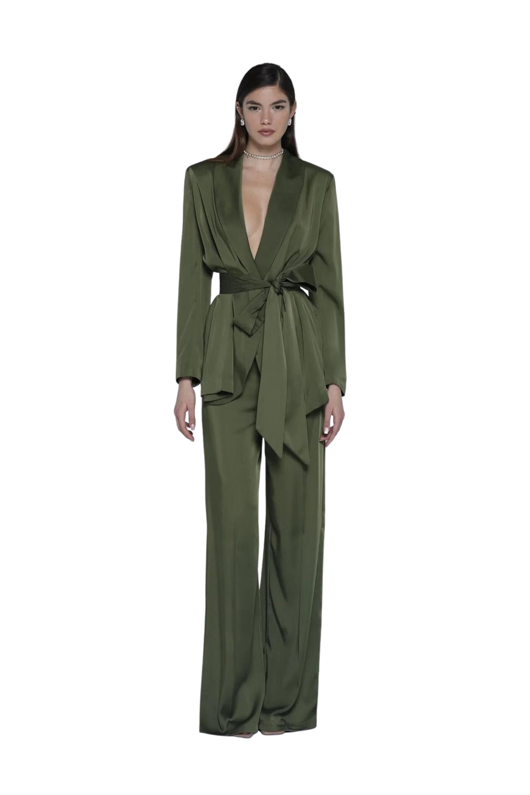 The Arcivia - Tailleur Iris Green