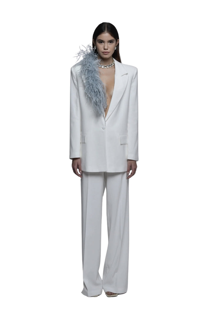 The Arcivia - Tailleur Gea Ivory Ice