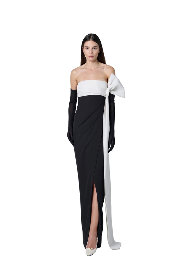 Ocean Black Dress