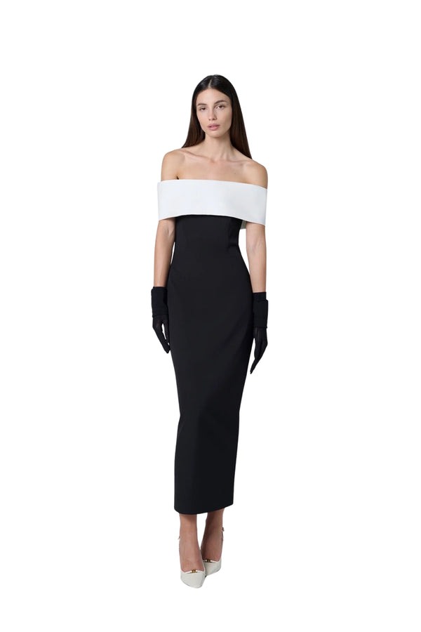Rever Black Dress