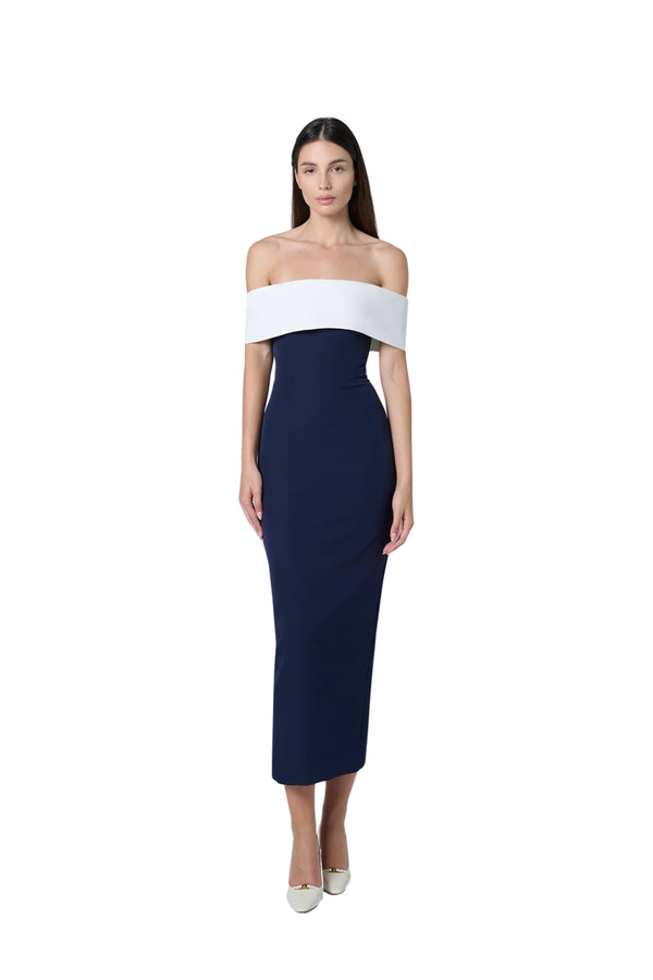 Rever Blue Dress