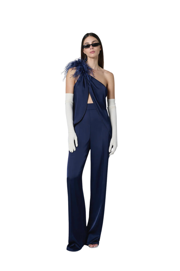 Lori Leaves Blue Co-Ord