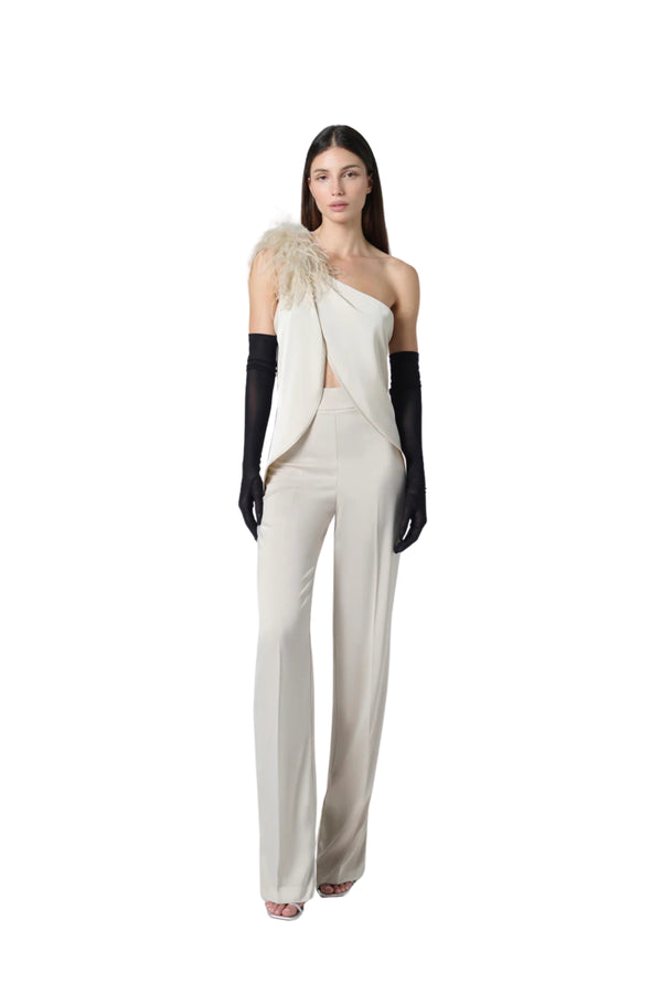 Lori Leaves Ivory Co-Ord