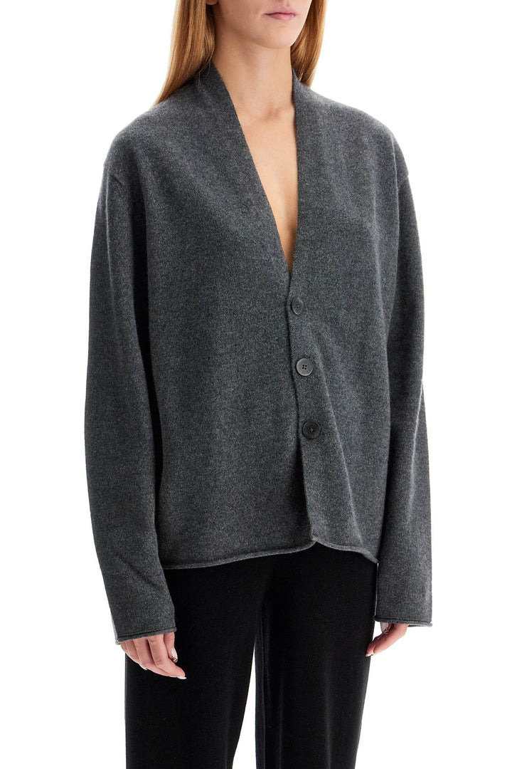 Pure Cashmere Cardigan For