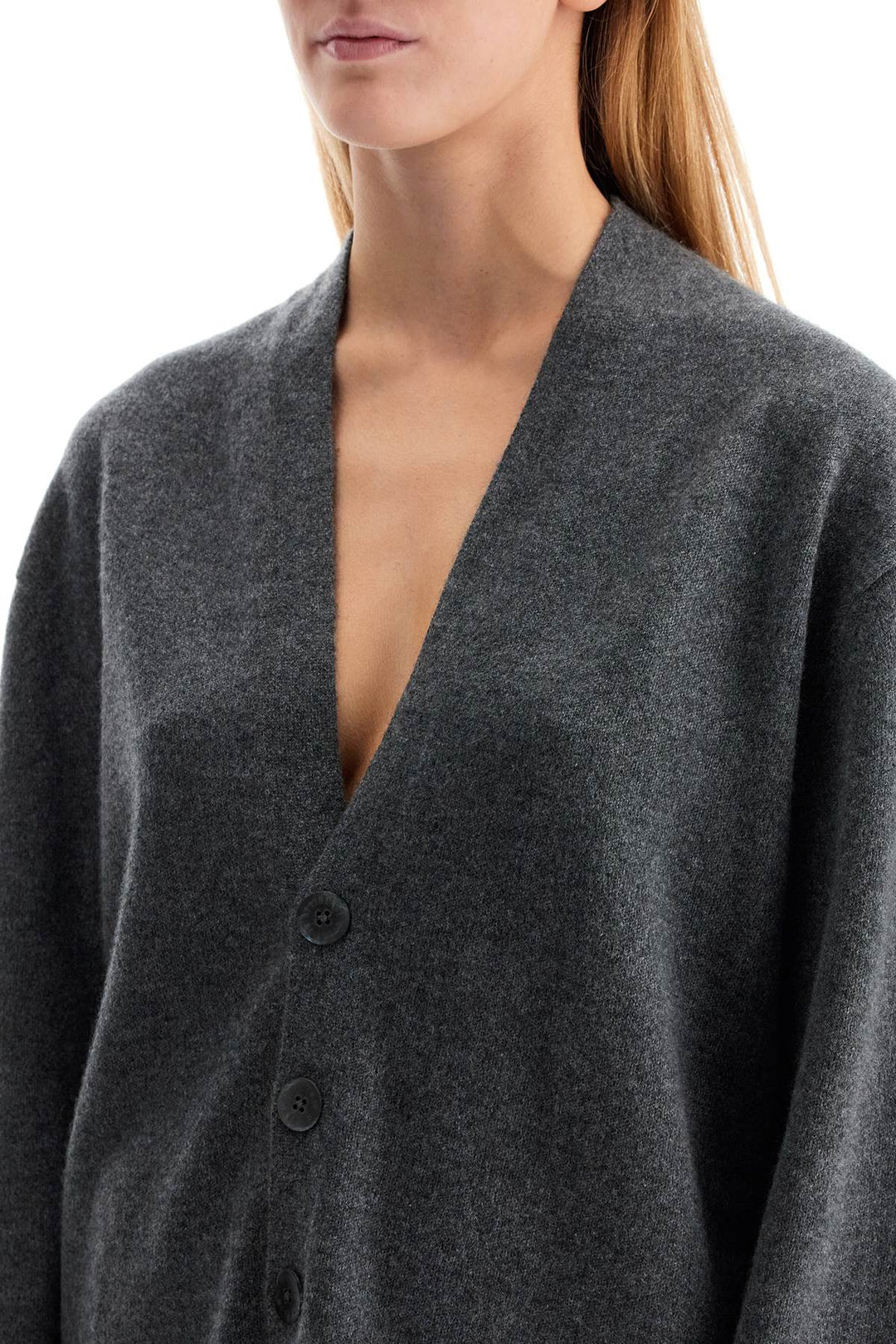 Pure Cashmere Cardigan For