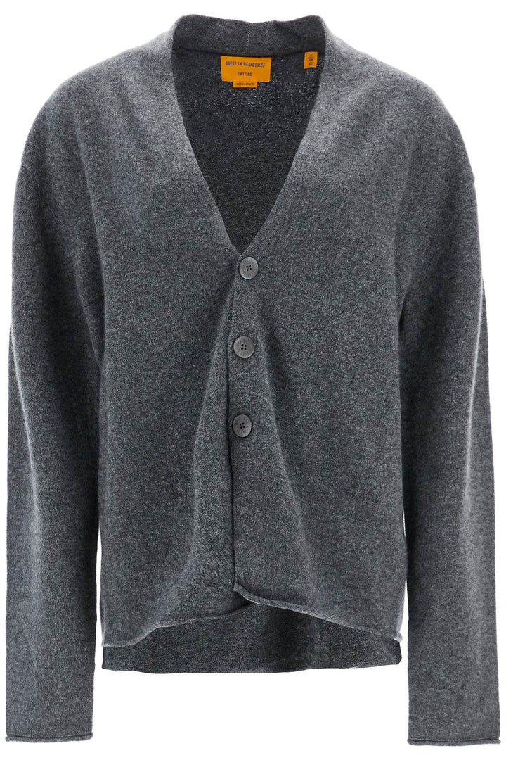 Pure Cashmere Cardigan For