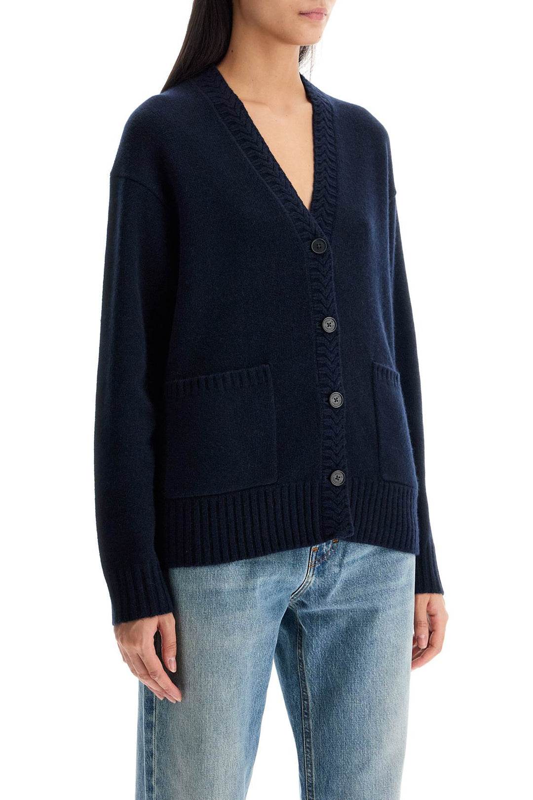 Cardigan Oversize In Cashmere