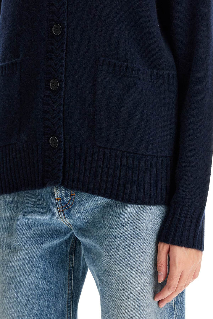 Cardigan Oversize In Cashmere