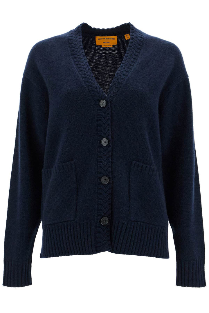 Cardigan Oversize In Cashmere