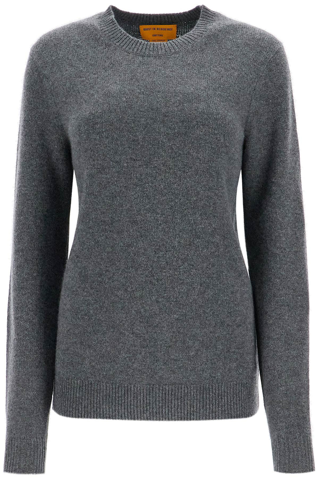 Pullover Girocollo In Cashmere