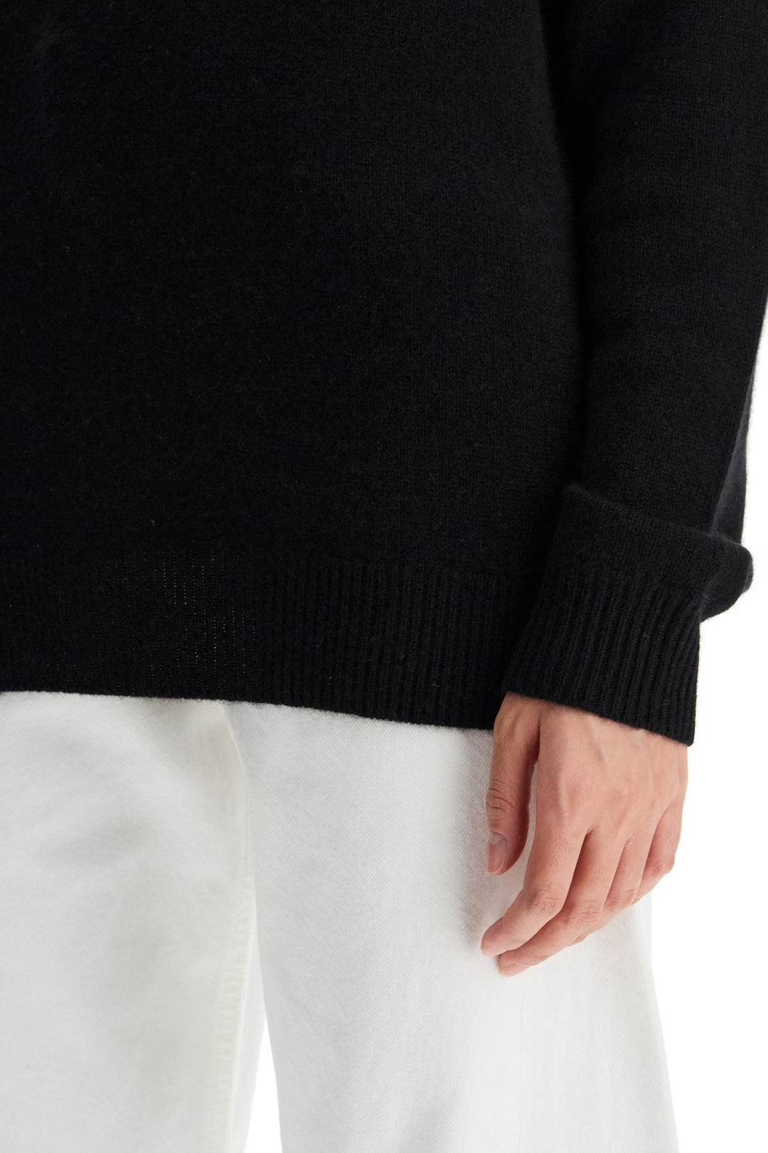 Cashmere Crewneck Pullover