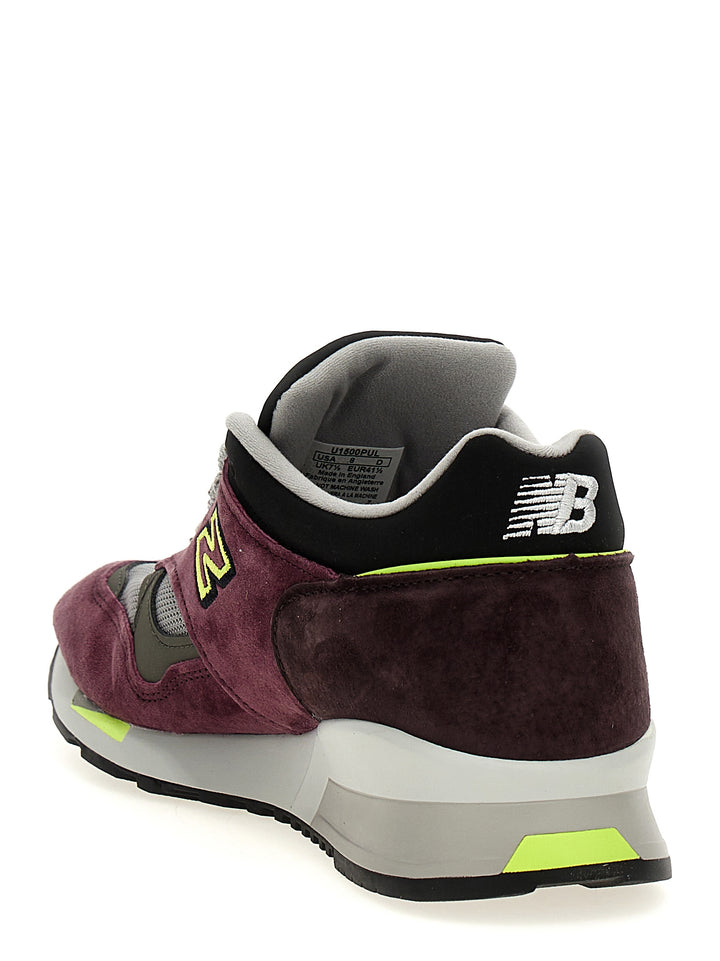 Made In Uk 1500 - Winter Flare Sneakers Purple