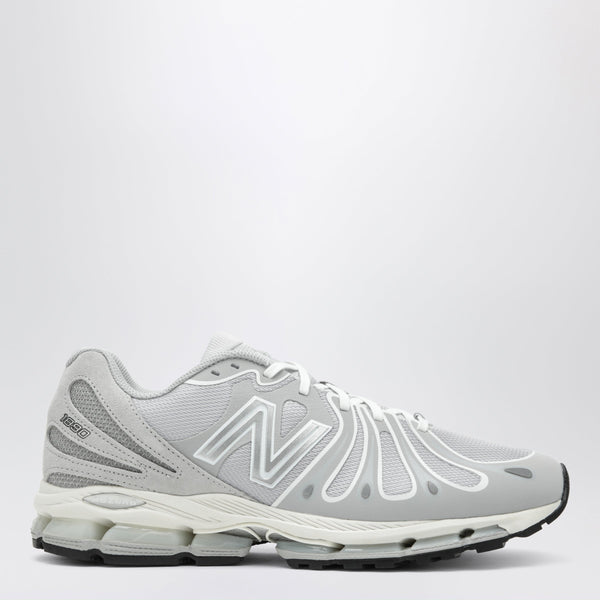 Grey And Silver Abzorb 1890 Sneakers