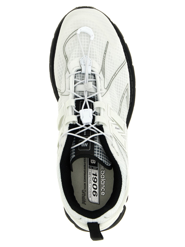 New Balance 1906-R Sneakers - White/Black | e02ae619addc0f9e633d30ffc2c558510a377a80