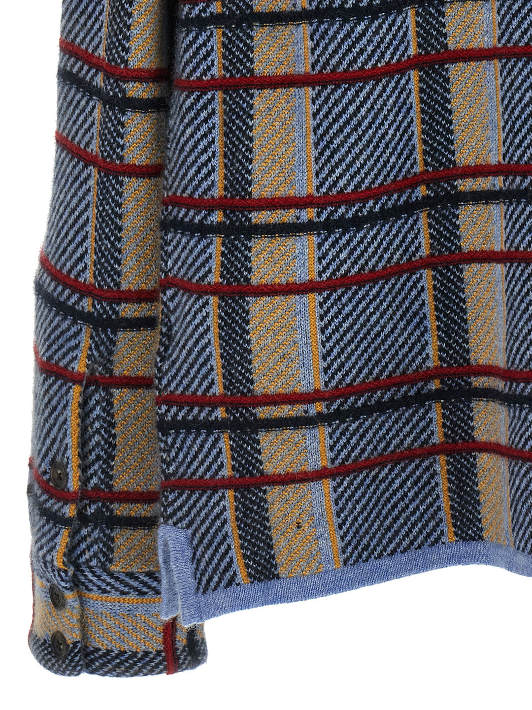 Guest In Residence Plaid Work Shirt and Blouse - Blue | f34a7b1b318929feb1aa8a7be6fa90f67d310f95