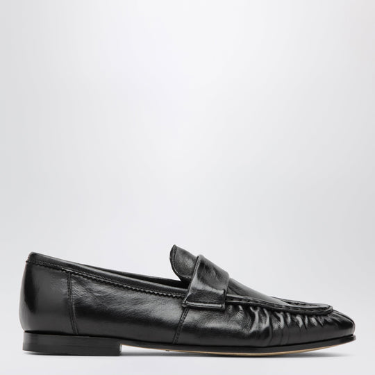 Brenta Loafers Black Leather