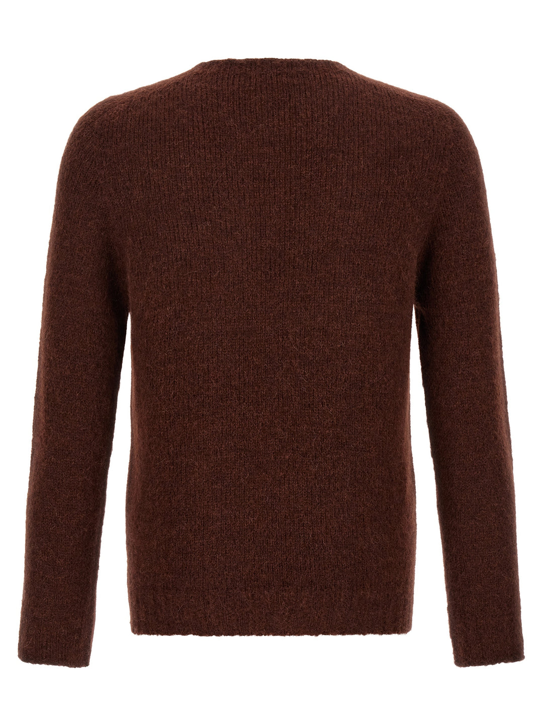 Oliver Lattughi Crew-Neck Sweater Sweaters and Cardigans - Brown | dd4b9fbcceaef5026bc0f31e44fe408f4eab1552