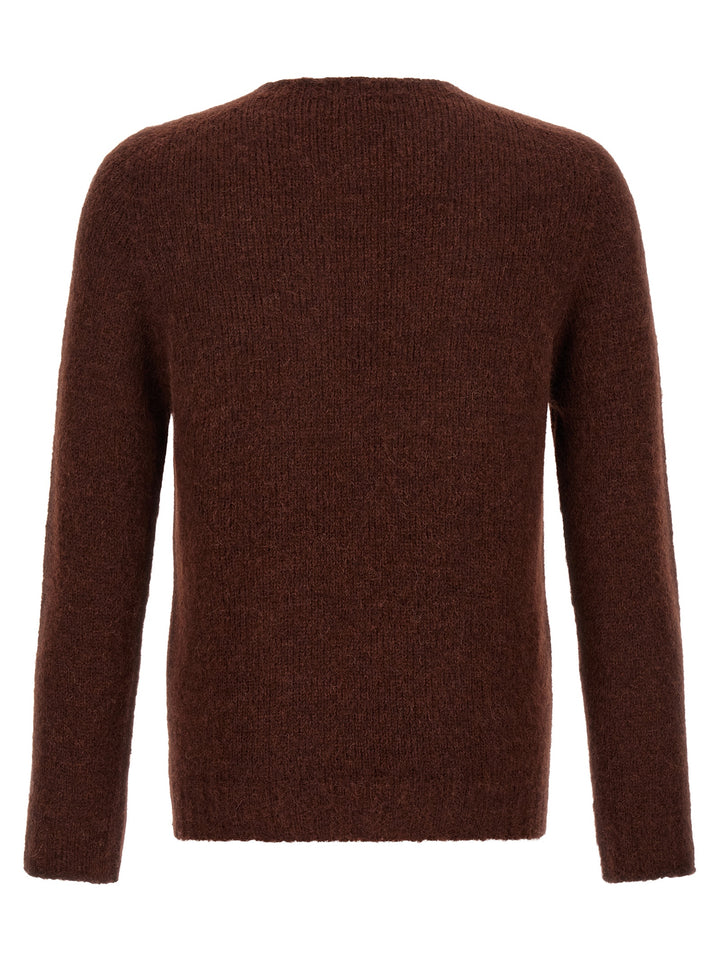 Oliver Lattughi Crew-Neck Sweater Sweaters and Cardigans - Brown | dd4b9fbcceaef5026bc0f31e44fe408f4eab1552