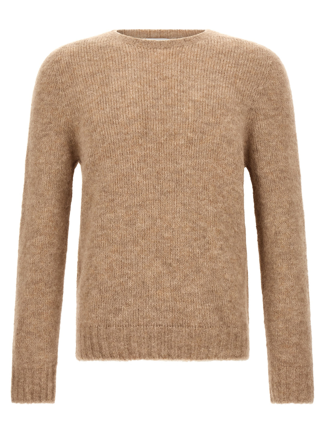 Oliver Lattughi Crew-Neck Sweater Sweaters and Cardigans - Beige | 5313f256f498b34a6ec7e9464d0ec561ba98d0c3