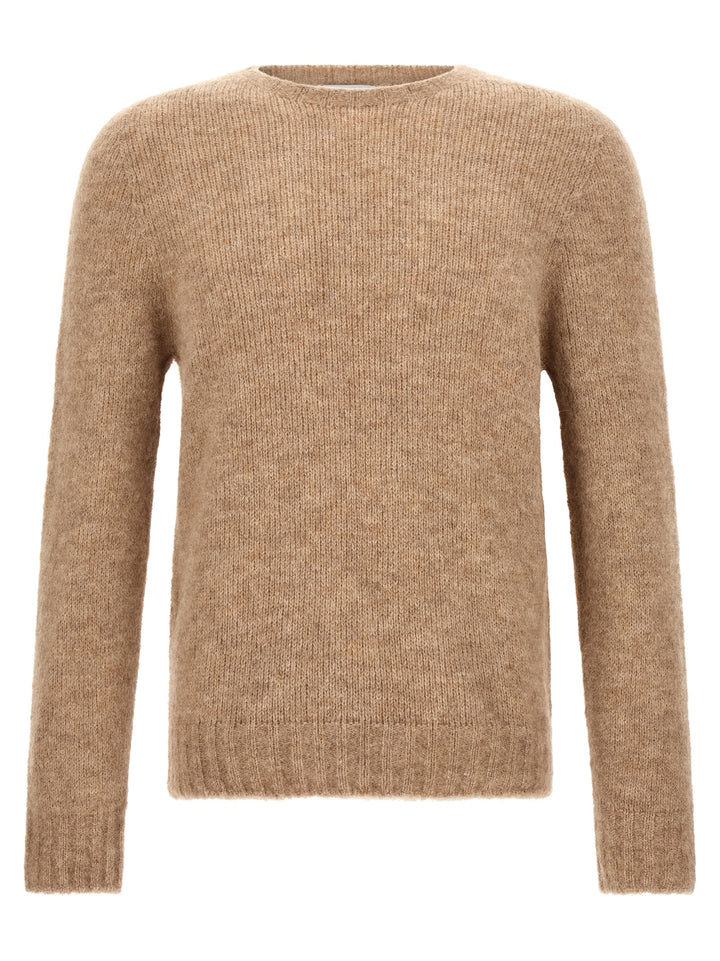 Oliver Lattughi Crew-Neck Sweater Sweaters and Cardigans - Beige | 5313f256f498b34a6ec7e9464d0ec561ba98d0c3