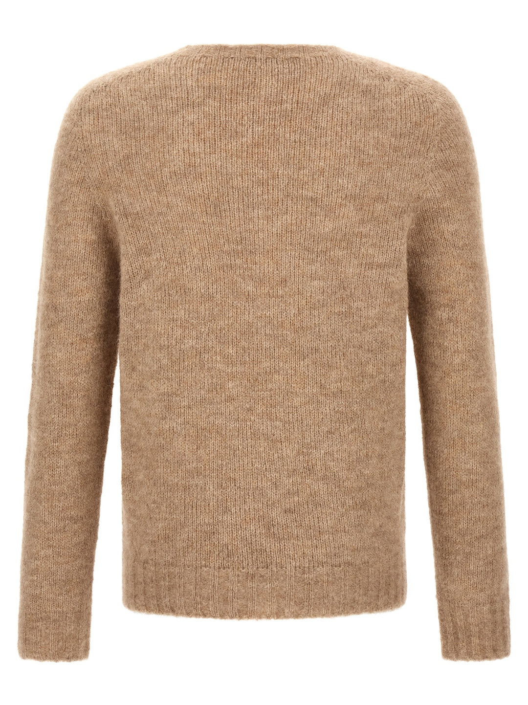 Oliver Lattughi Crew-Neck Sweater Sweaters and Cardigans - Beige | 7e44d621f92c18a557c0aae34874558069378d2d