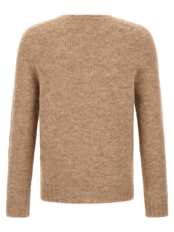 Oliver Lattughi Crew-Neck Sweater Sweaters and Cardigans - Beige | 7e44d621f92c18a557c0aae34874558069378d2d