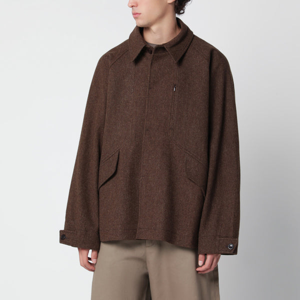 Brown Wool Jacket