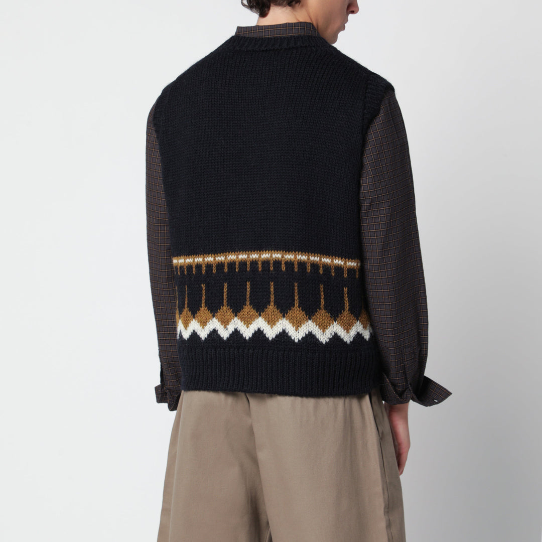 You Must Create Vests - Blue | 38ca2161fbdfefb10e5fbf8bb0b18e51d892b512