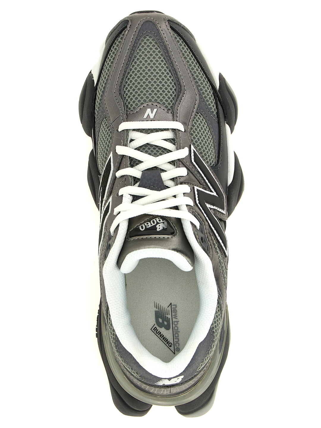 New Balance 9060 Sneakers - Gray | a0af1ae54ba63c2fad49abfc41ddb4dda2827789