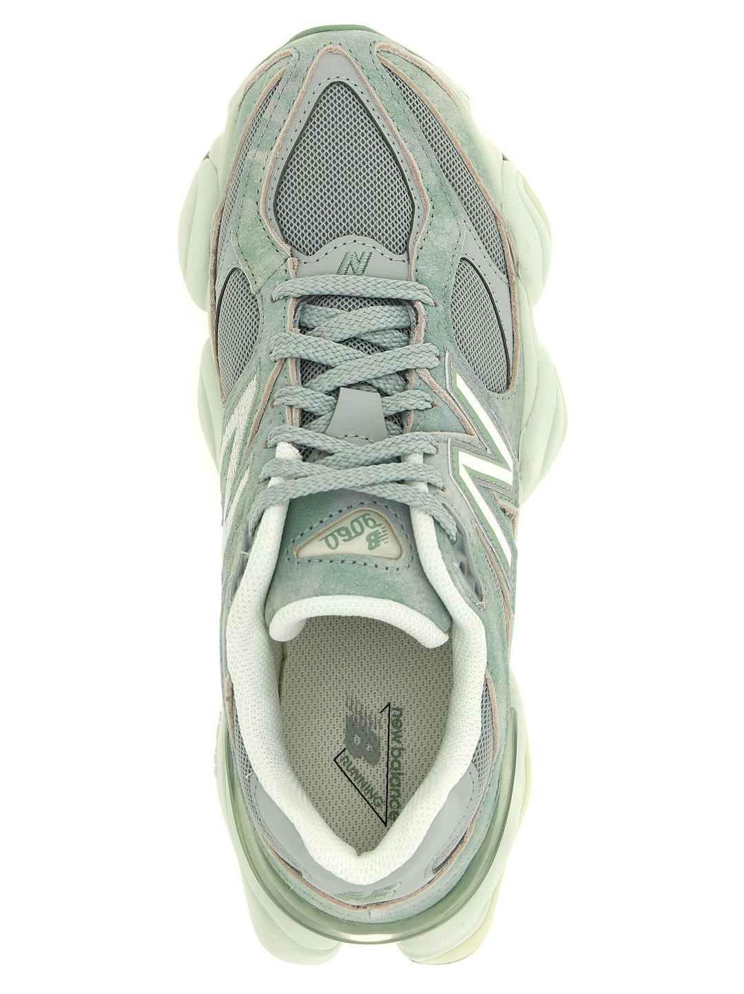 New Balance 9060 Sneakers - Green | 4942f8466a45ce8be4a3b8f16a473bf2f8f06225