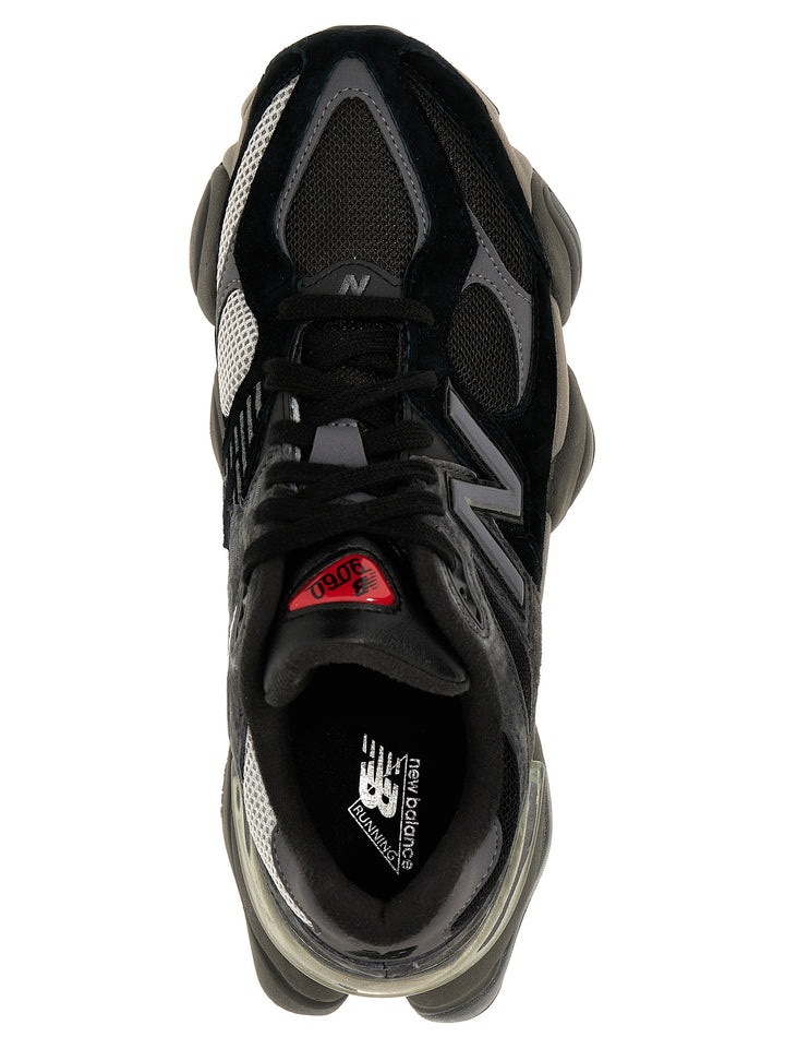New Balance 9060 Sneakers - Black | 91192013233ab0c95bda491507012dbaf6b5f91f