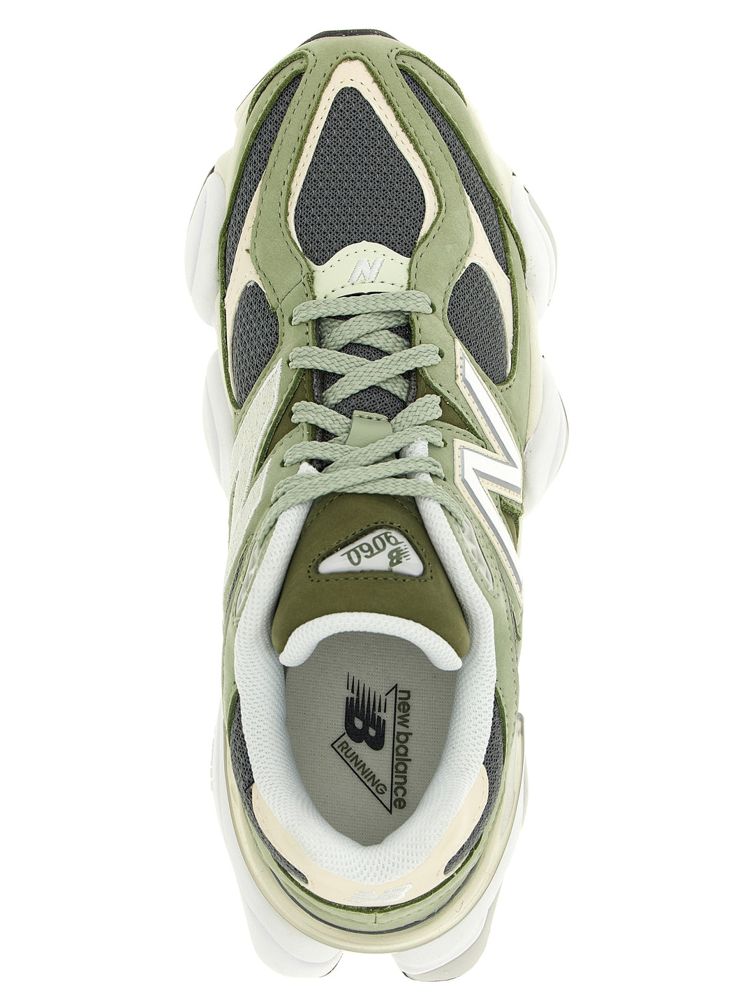 New Balance 9060 Sneakers - Green | 2fc6d6f96a783aaef3a52371e72bffcac482b2c5