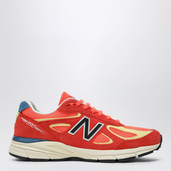 Sneakers Made In Usa 990v4 Urgent Red/Maize/Afterglow