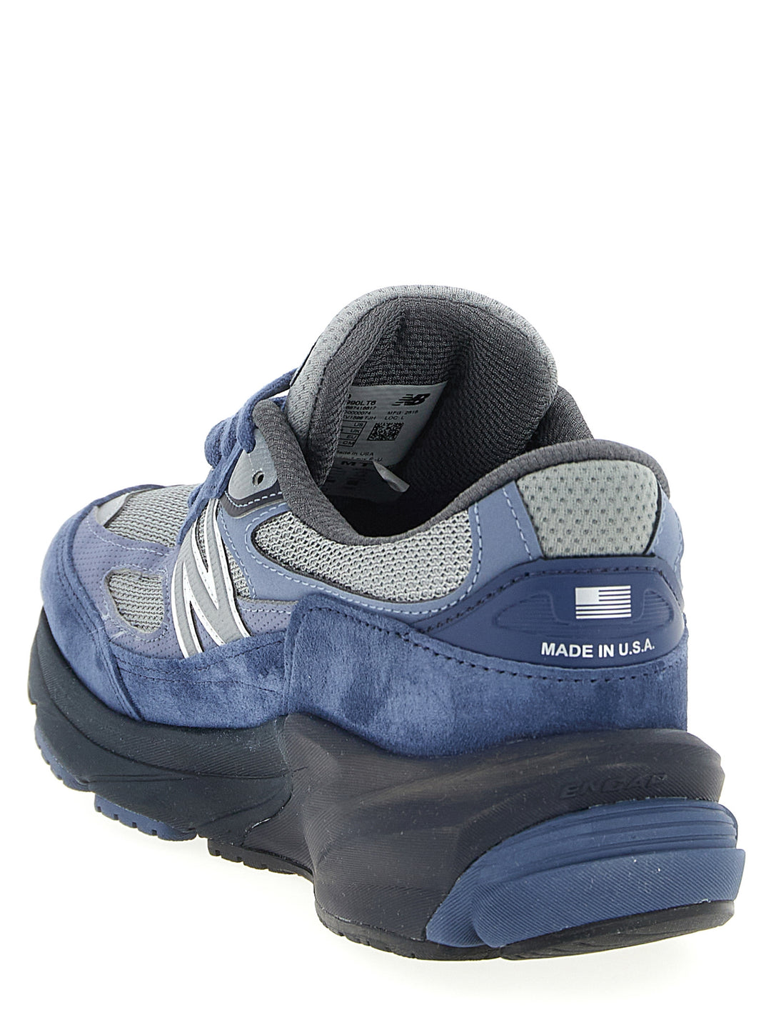 New Balance Made In Usa 990v6 Sneakers - Blue | 8878415c49fb5cc265fdd15426921dfe00e102ab