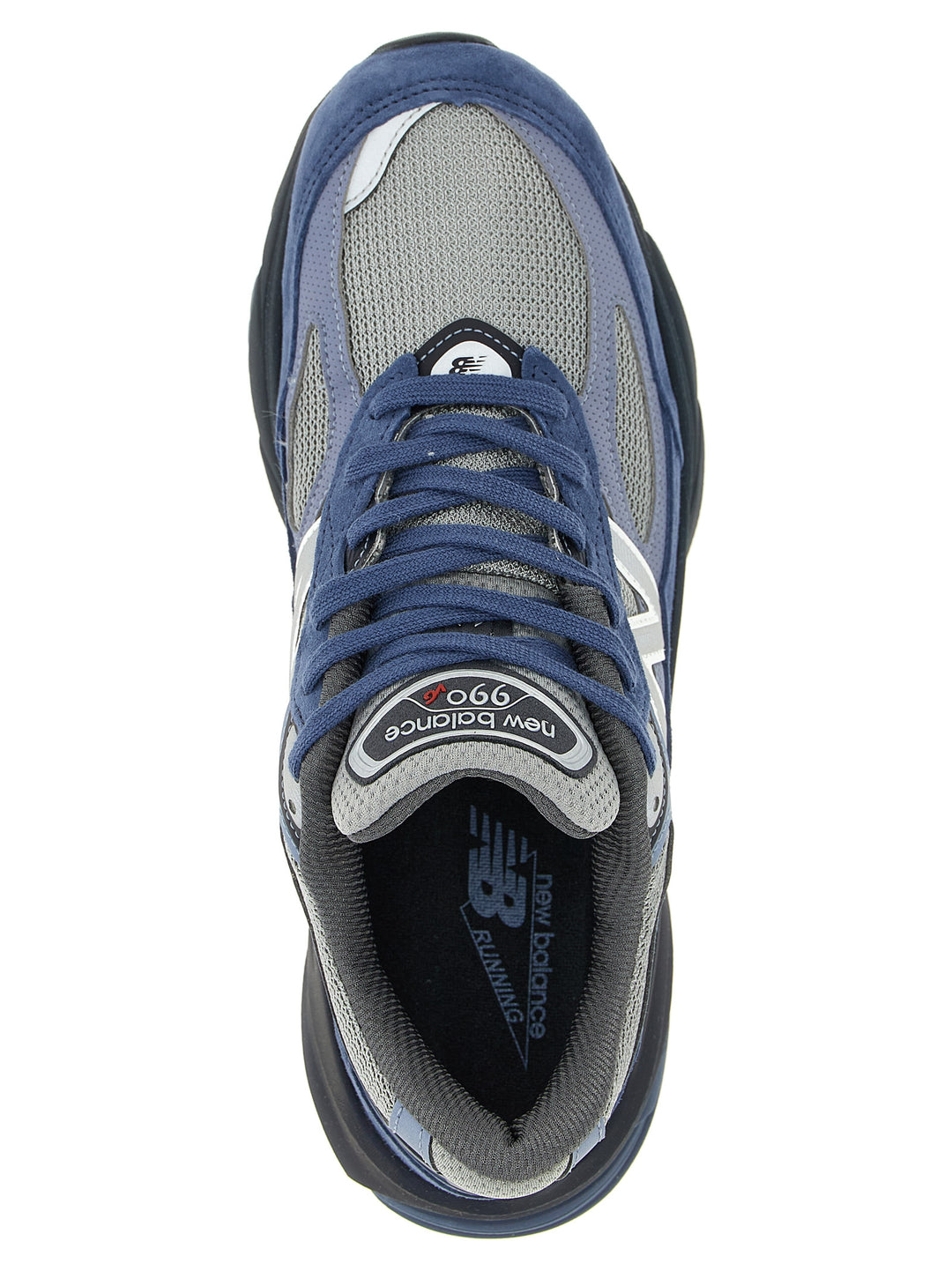 New Balance Made In Usa 990v6 Sneakers - Blue | a97911c43791b7d6aad6929fe6ee54e6a993310e