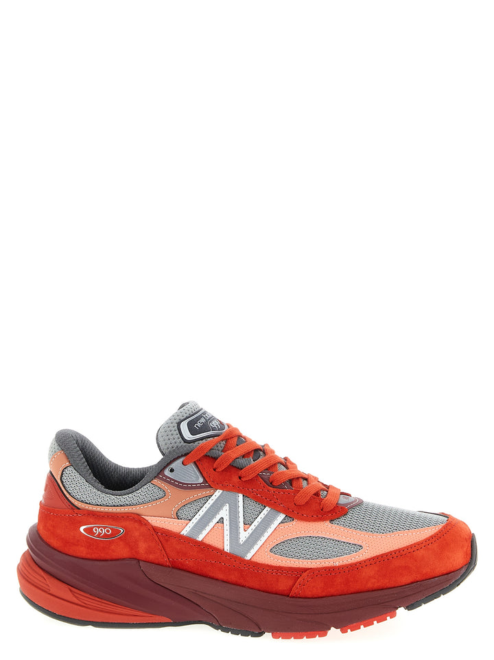New Balance Made In Usa 990v6 Sneakers - Red | ff5ebcb0815004ce8a9b3fa1009084caeafa4915