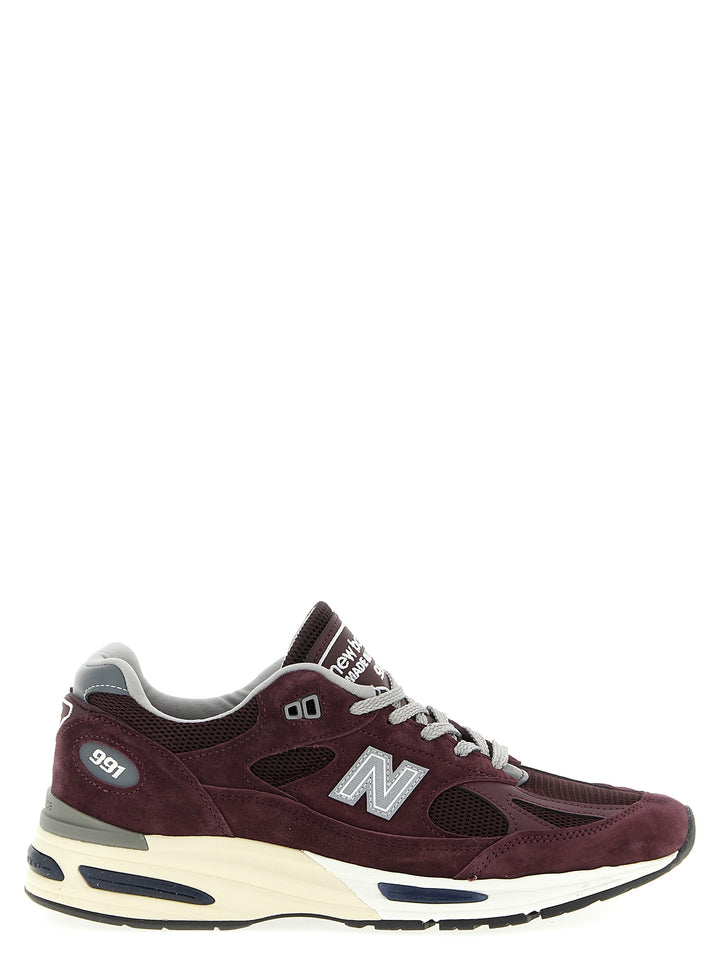New Balance Made In Uk 991v2 Sneakers - Purple | bd399f41ac26f8235a773d5f73c3ed2c08b06318