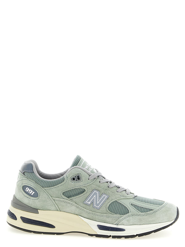 Made In Uk 991v2 Sneakers Green