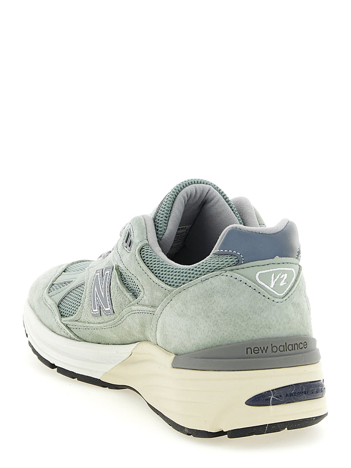 New Balance Made In Uk 991v2 Sneakers - Green | cb7412150a5032ee71981fb1189d3564f620cd04