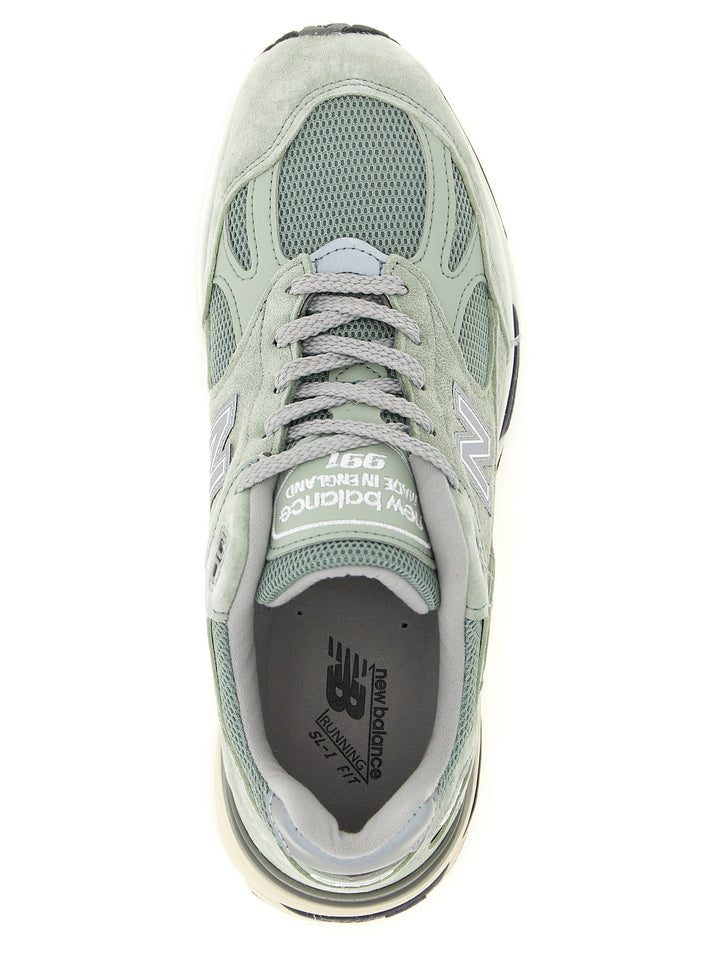 New Balance Made In Uk 991v2 Sneakers - Green | cb6f4849befb8f856c9dc43e30c8cbcb83f373de