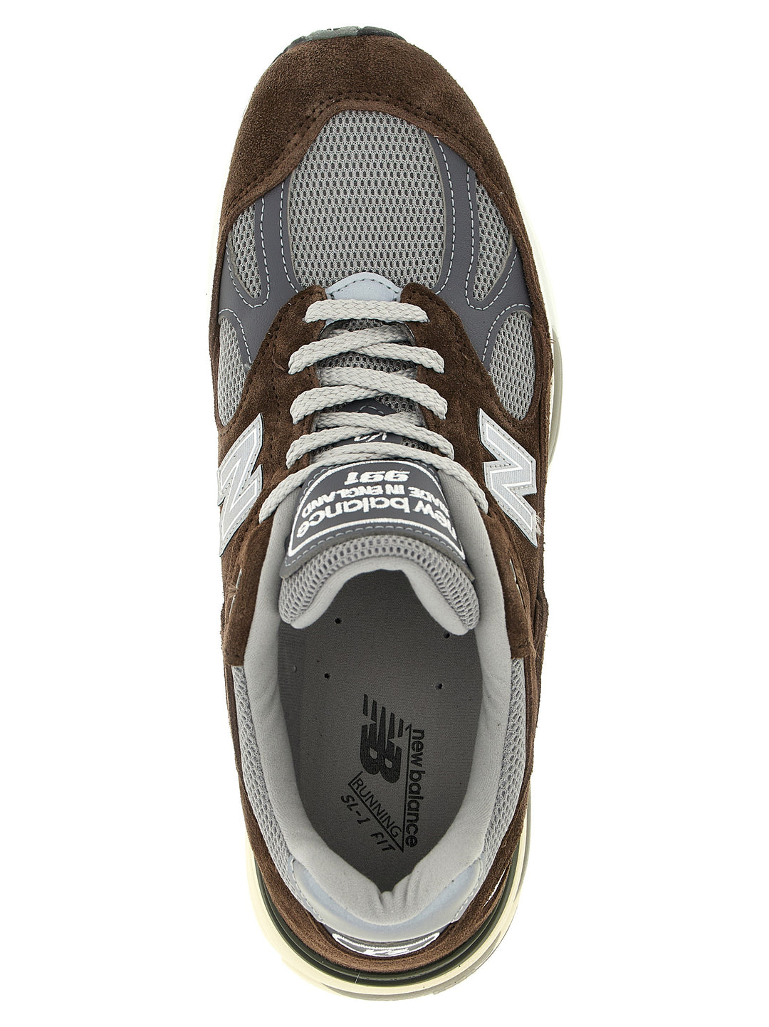 New Balance Made In Uk 991v2 Sneakers - Brown | 766a4bcd0acd0e1b0474834e9665eacab7966739