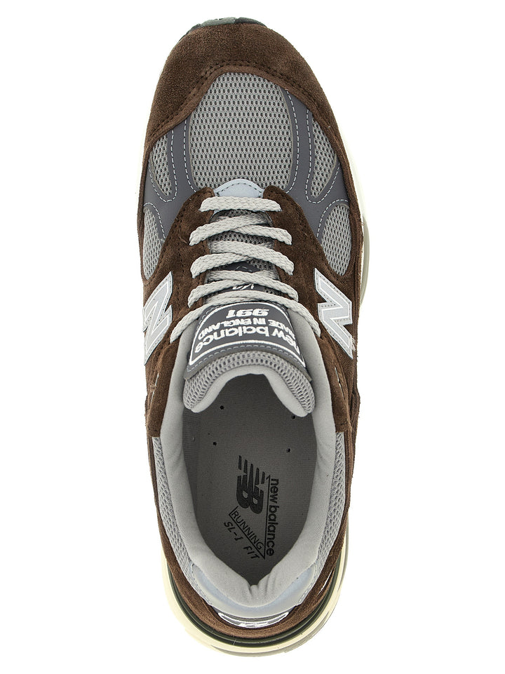 New Balance Made In Uk 991v2 Sneakers - Brown | 766a4bcd0acd0e1b0474834e9665eacab7966739