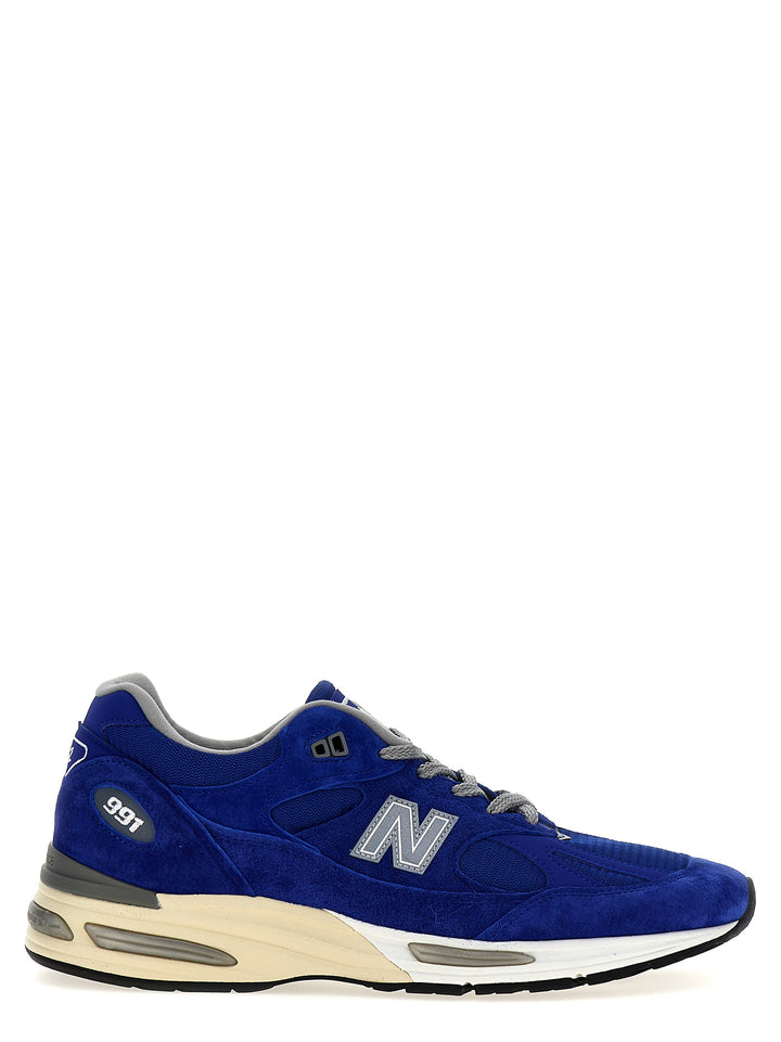 Made In Uk 991v2 Brights Revival Sneakers Blue