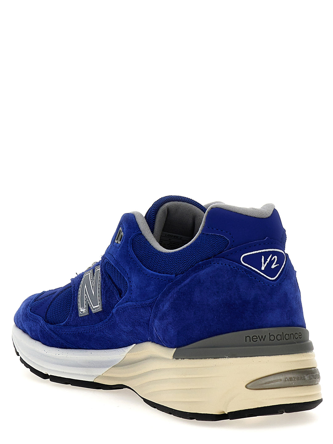 Made In Uk 991v2 Brights Revival Sneakers Blue