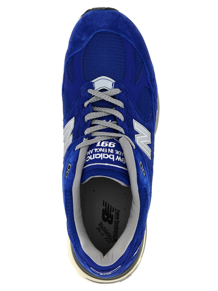 Made In Uk 991v2 Brights Revival Sneakers Blue