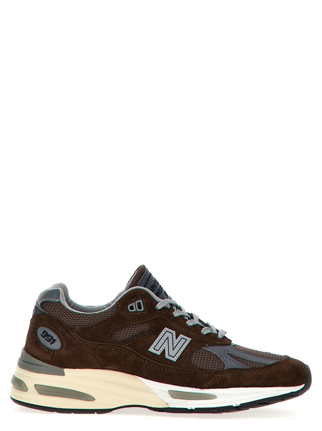 Made In Uk 991v2 Sneakers Brown