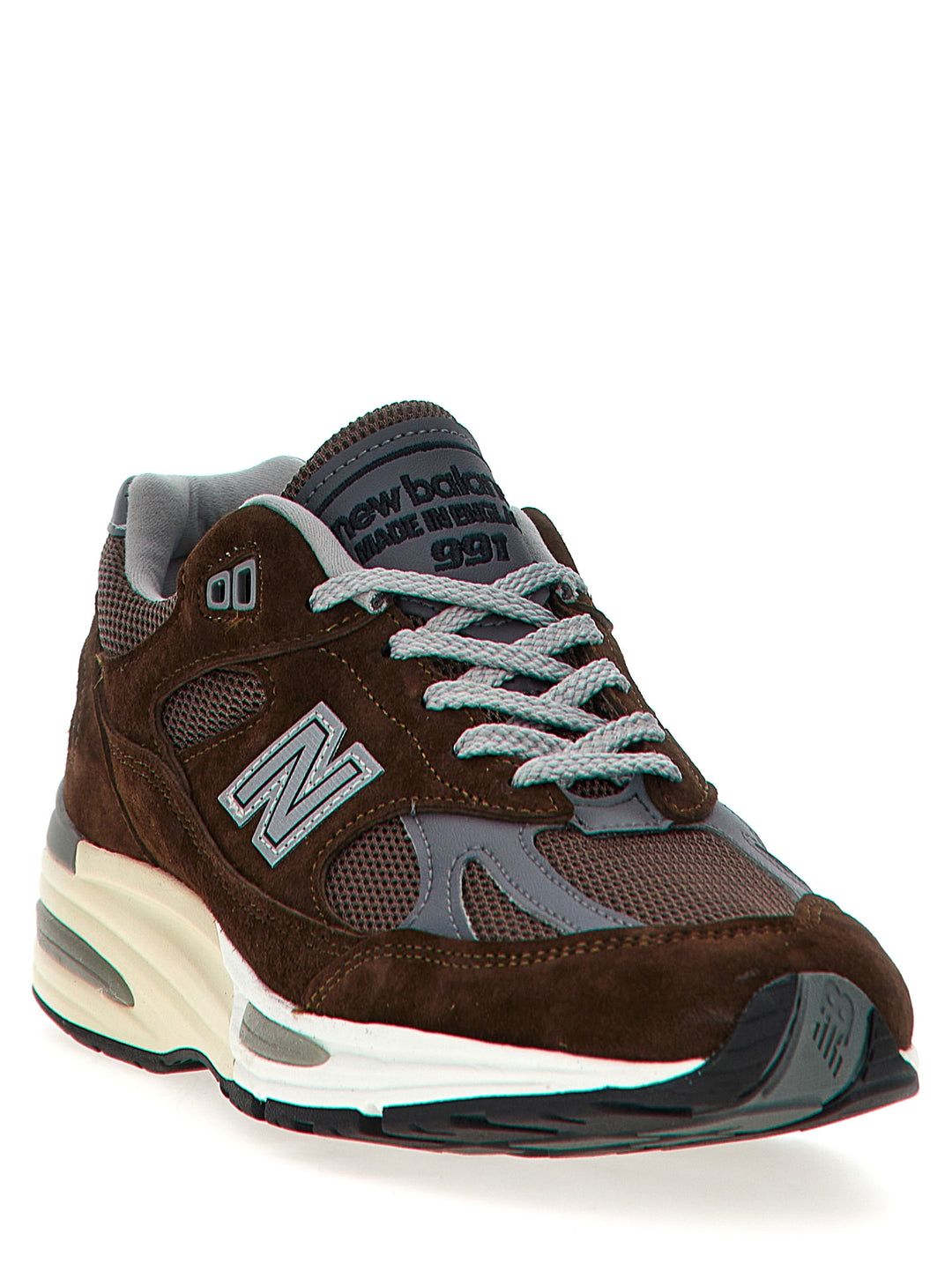 Made In Uk 991v2 Sneakers Brown